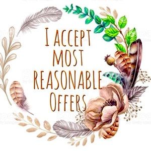 Reasonable offers accepted !